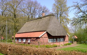 HH Börger 17.04.10 Foto:UB Frühling am Heimathaus Börger 2010