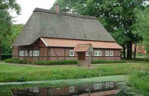 Das Heimathaus Börger im August 2006 - Foto: UB