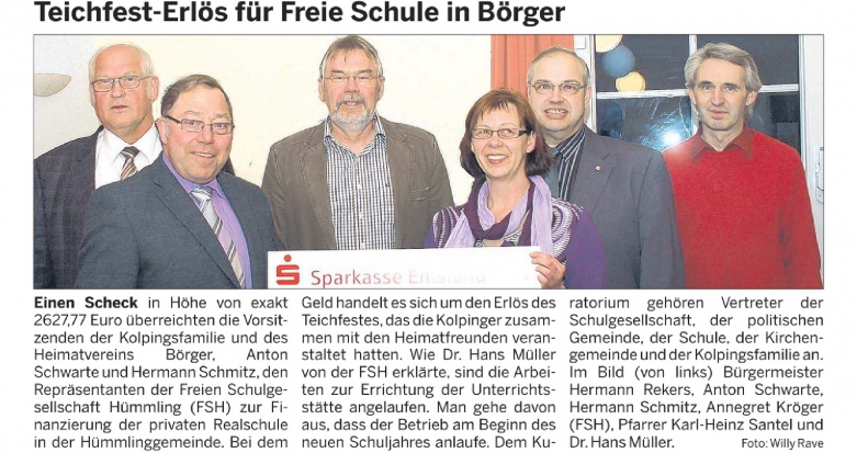 Teichfesterlös