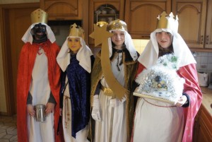 Sternsingen mit Tunschere