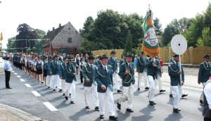 Schützenmarsch 2014