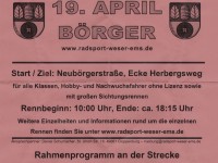 Radsport Einladung