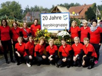 Erobicgruppe
