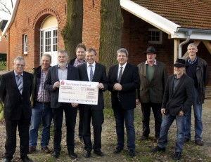 Sparkasse Emsland unterstützt