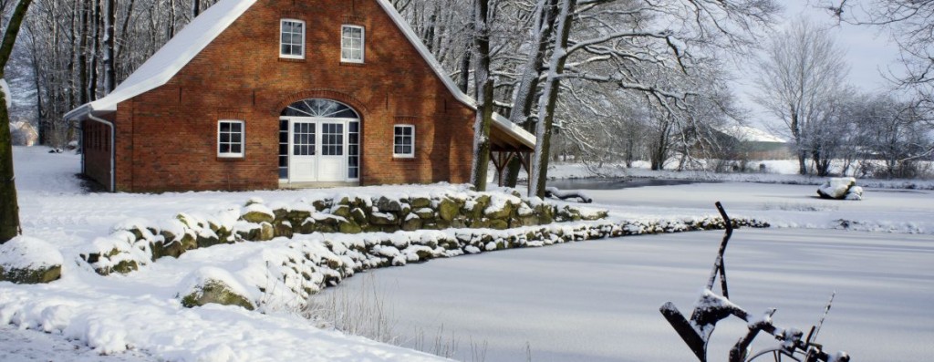 Die Zehntscheune auf dem Heimathaus Börger ist im Rohbau fertig ! ! !